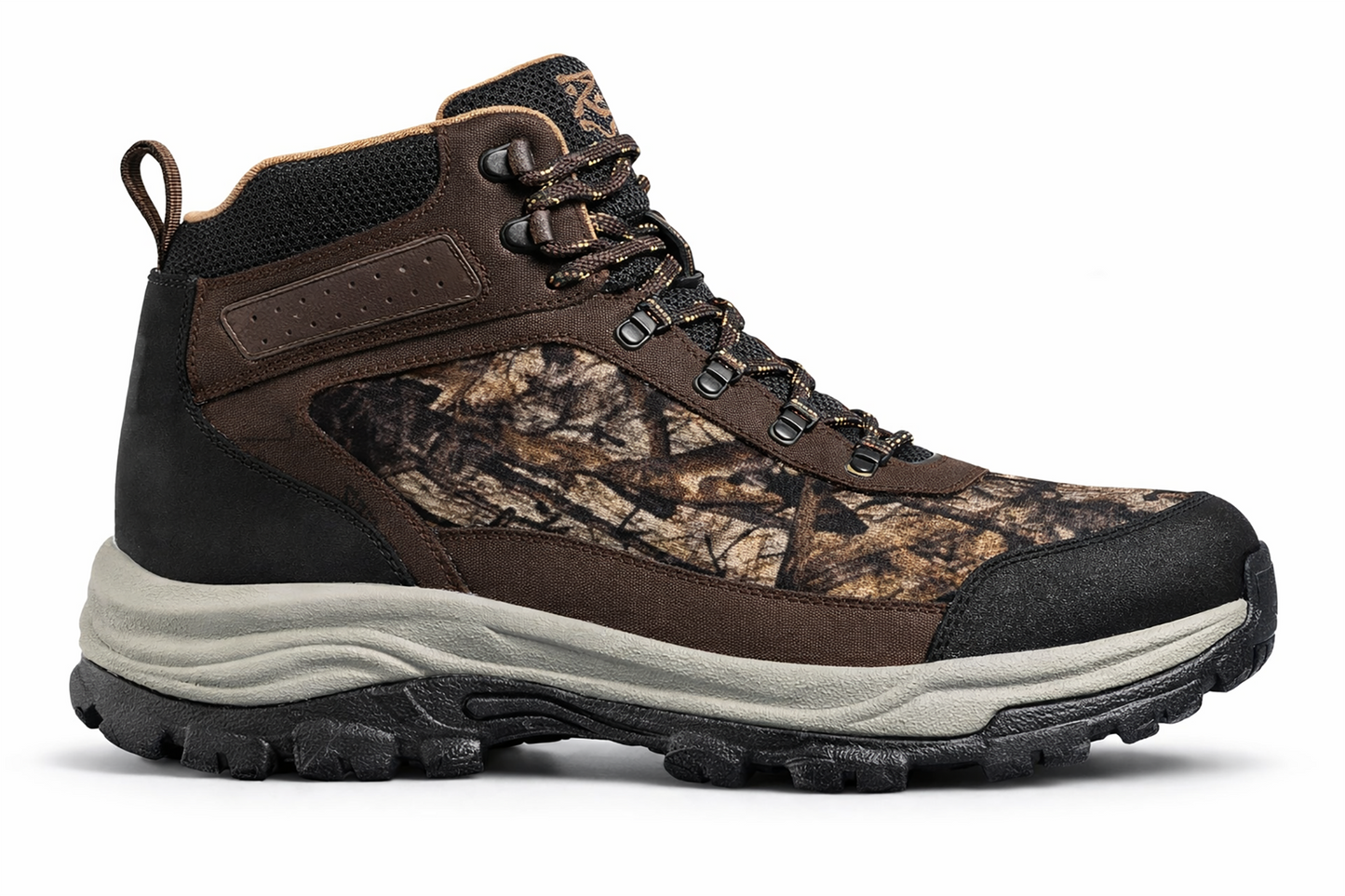 Camo Mid-Cut Trail Boot