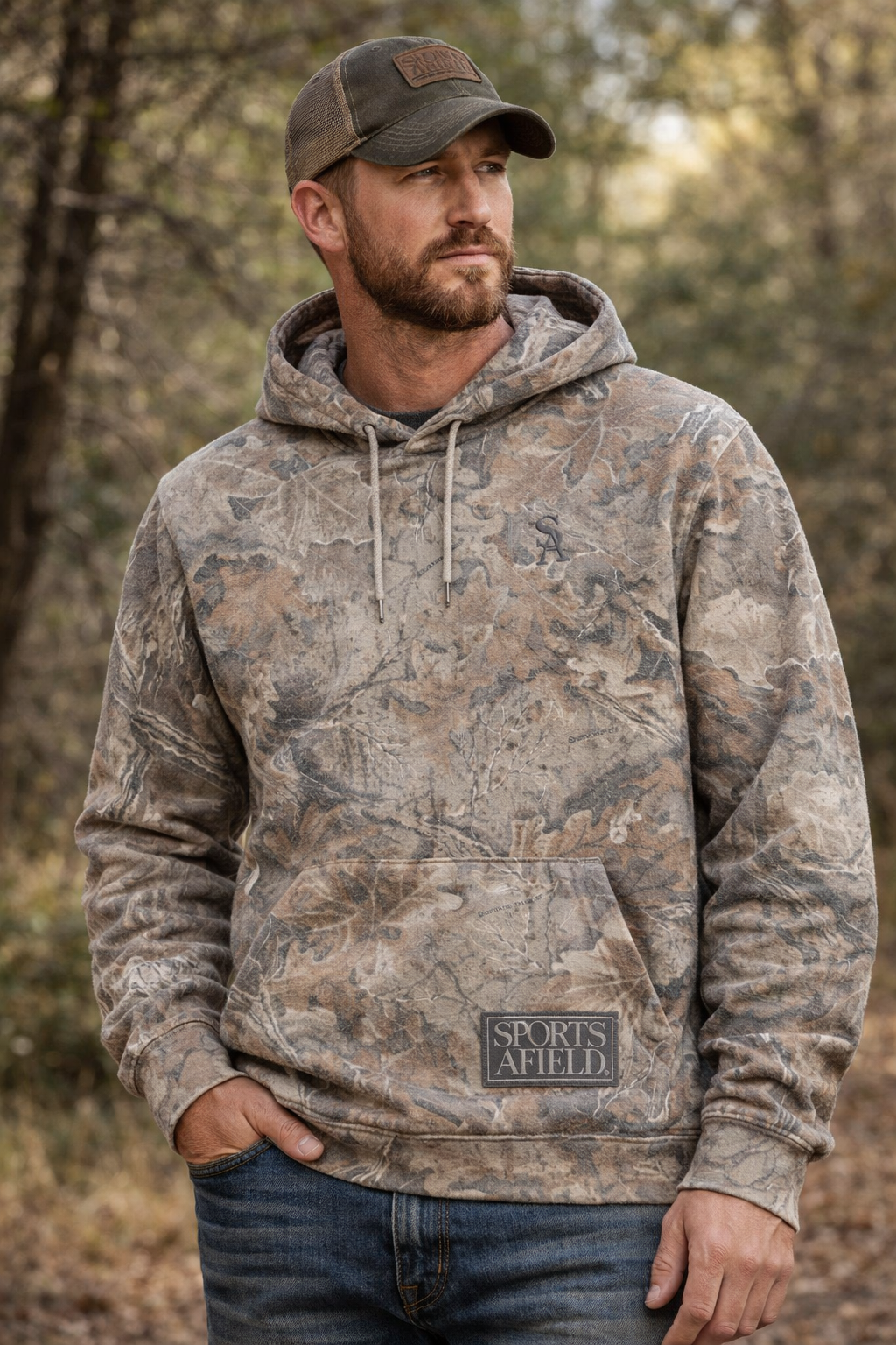 Printed-Hoodie