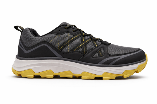 Low Cut Mesh Trail Sneakers