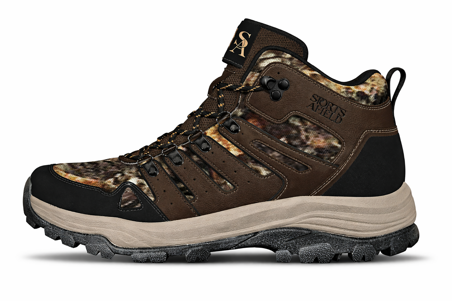 Mid-Cut Hiker Runner
