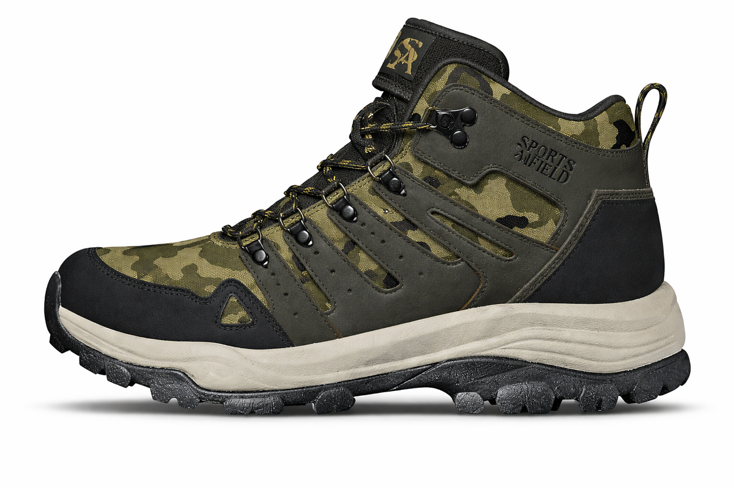 Mid-Cut Hiker Runner