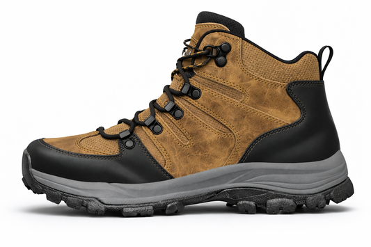 Mid-Cut Steel Toe Hiking Boots