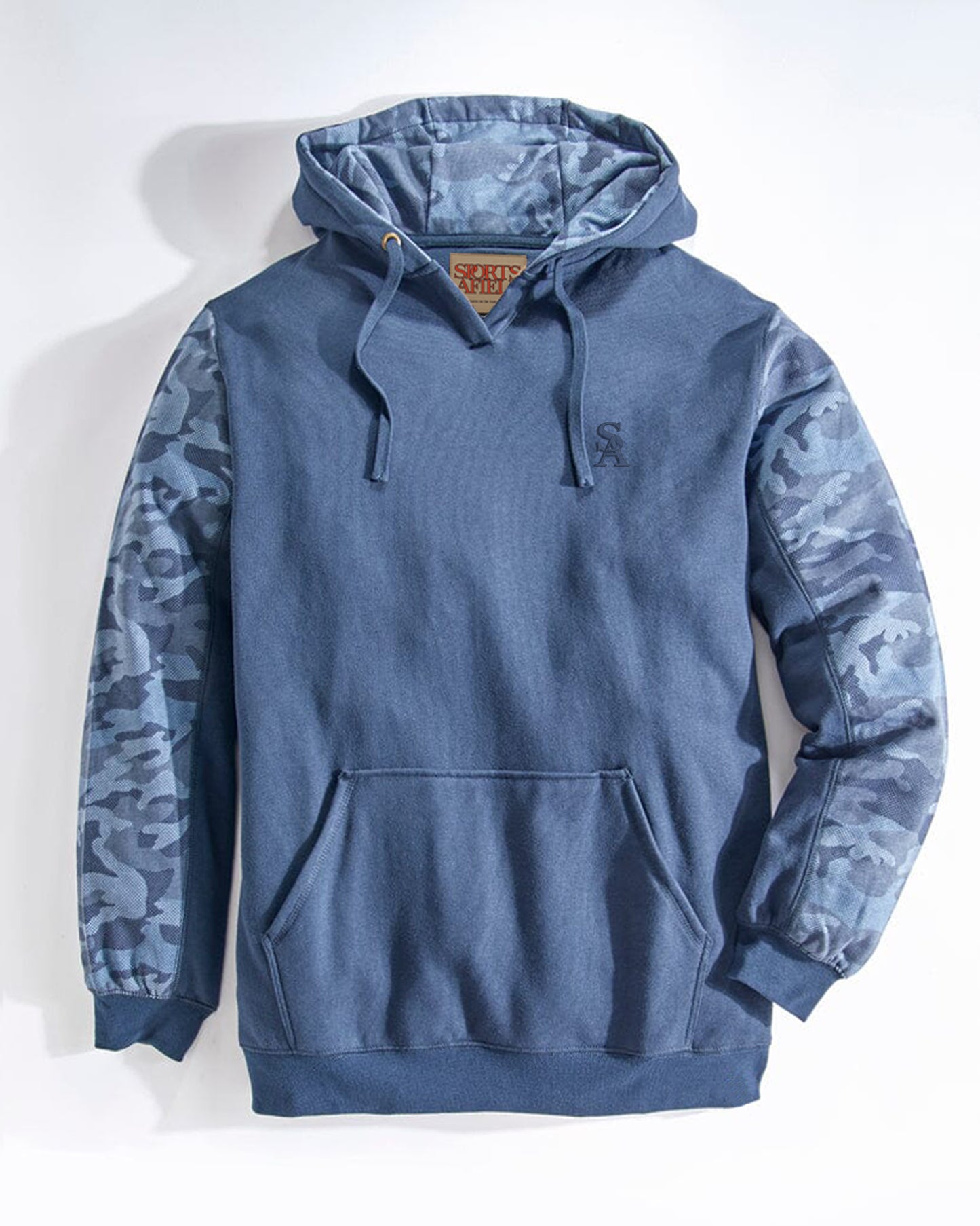 Camo Colorblock Hoodie