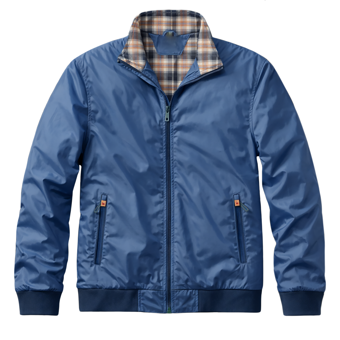 Men’s Bomber Jacket with FLannel Lining