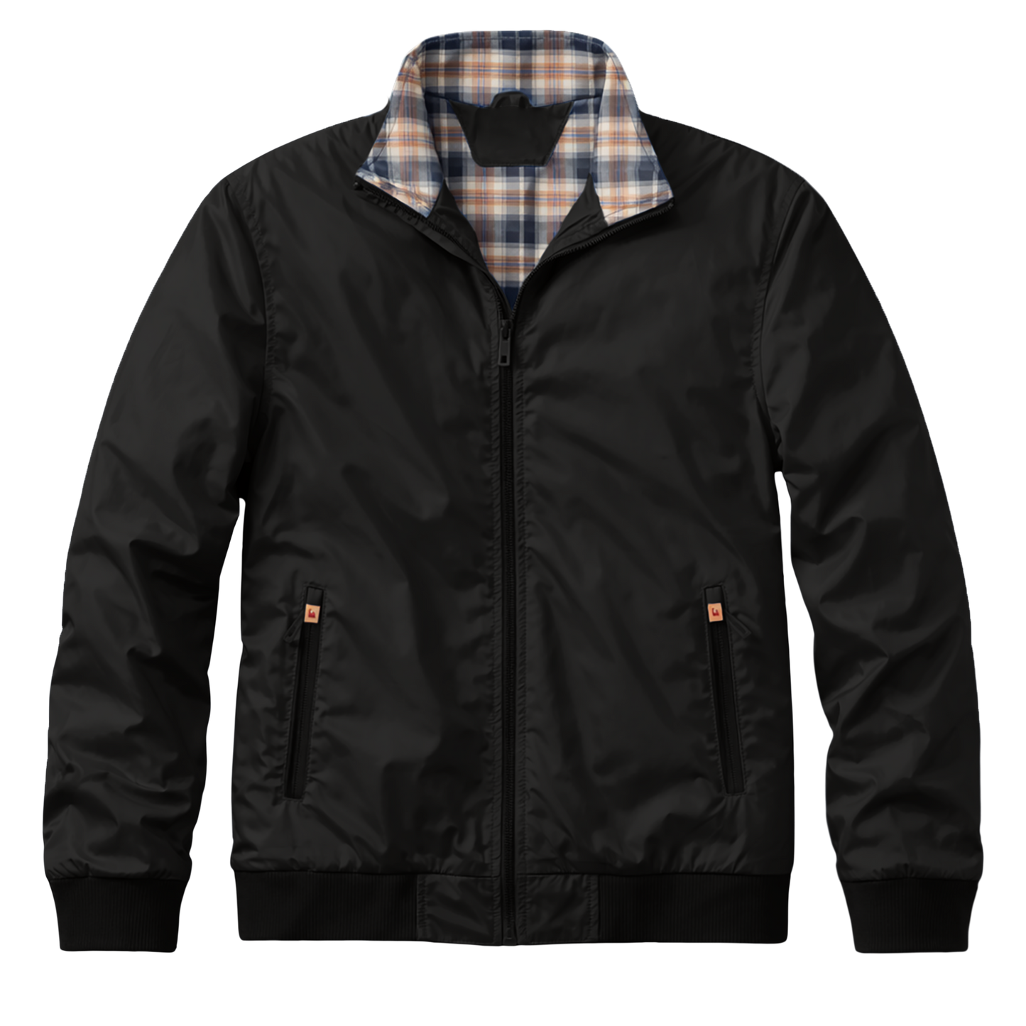 Men’s Bomber Jacket with FLannel Lining