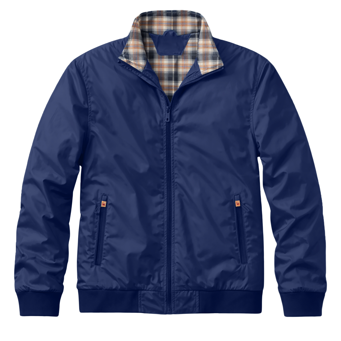 Men’s Bomber Jacket with FLannel Lining