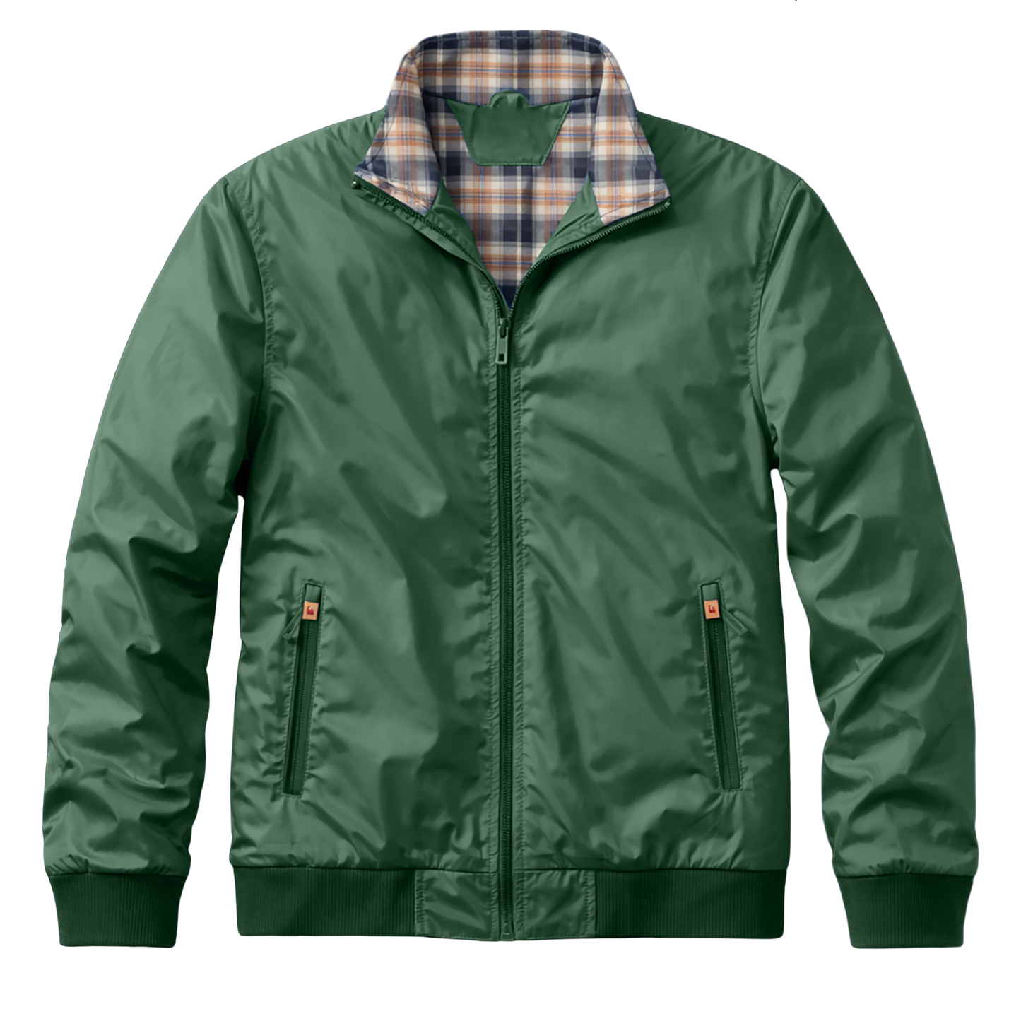 Men’s Bomber Jacket with FLannel Lining