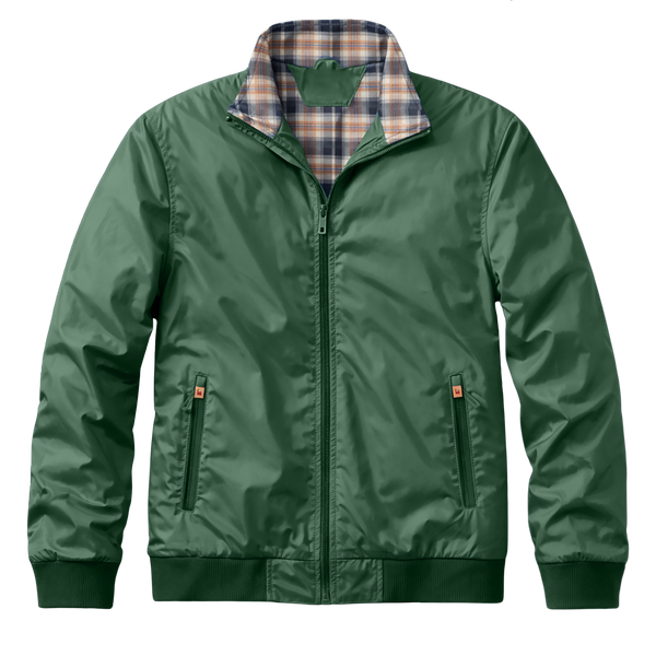 Men’s Bomber Jacket with FLannel Lining