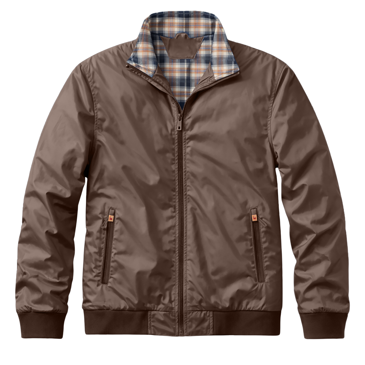 Men’s Bomber Jacket with FLannel Lining
