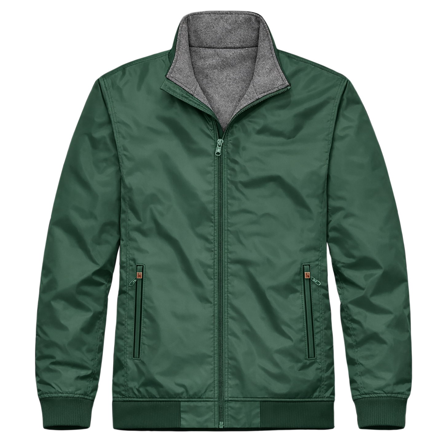Men’s Bomber Jacket with Microfleece Lining