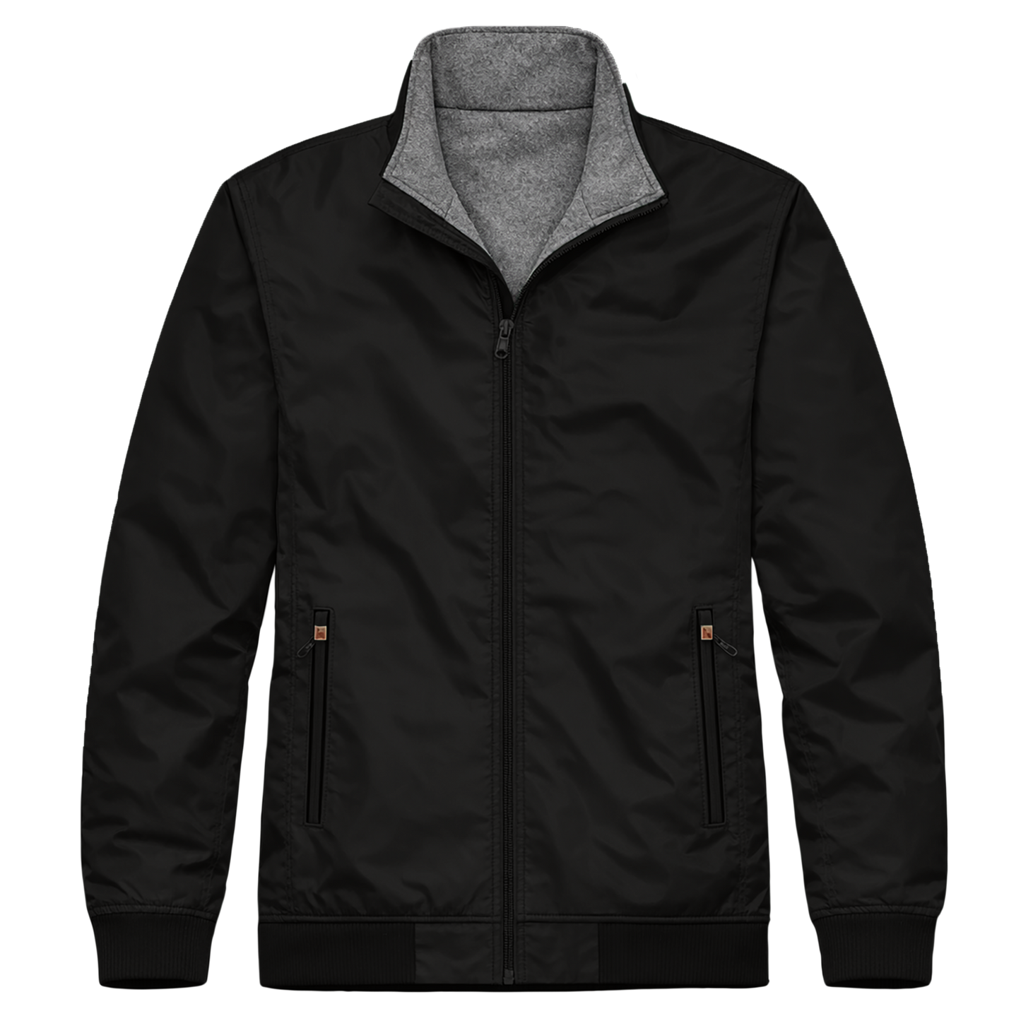 Men’s Bomber Jacket with Microfleece Lining