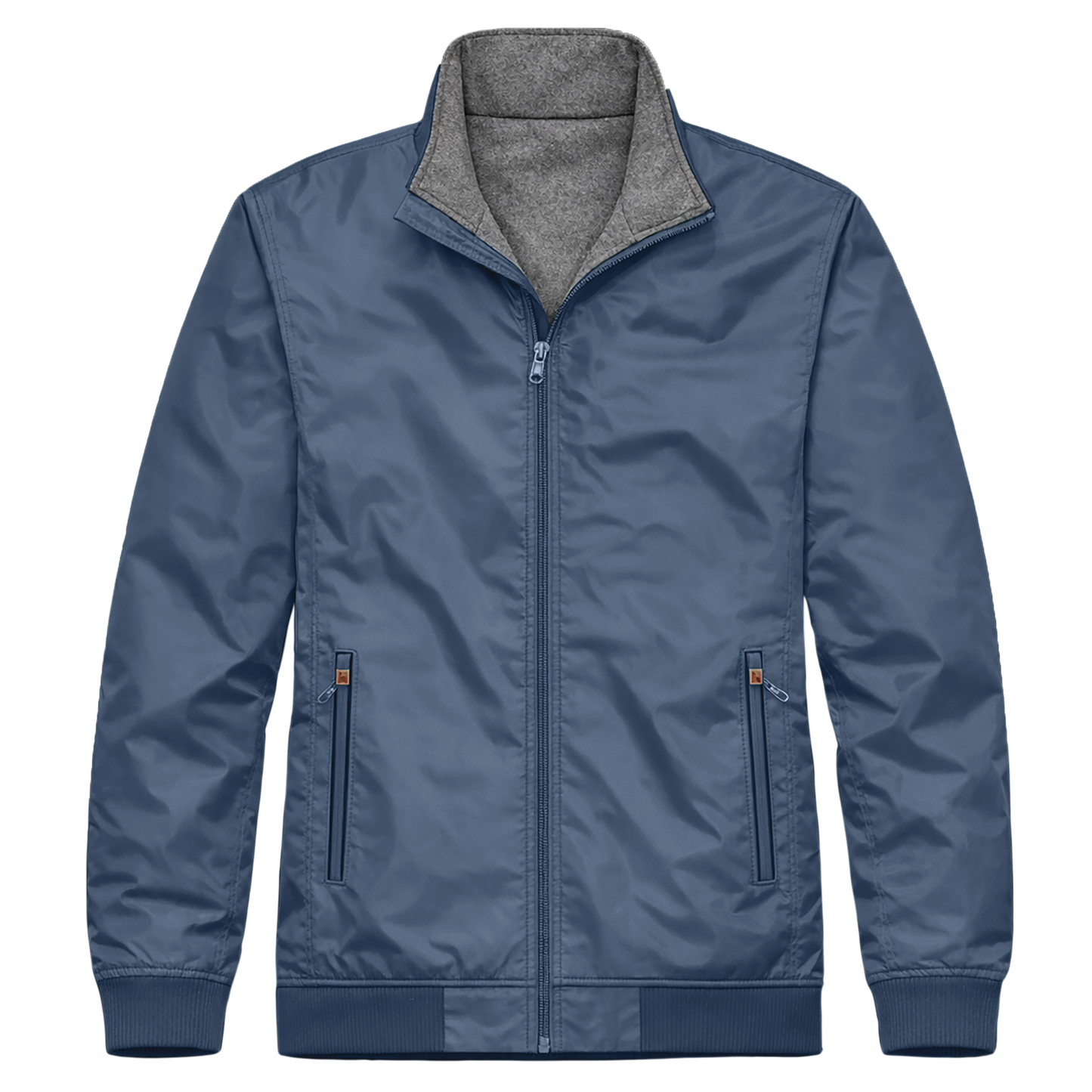 Men’s Bomber Jacket with Microfleece Lining
