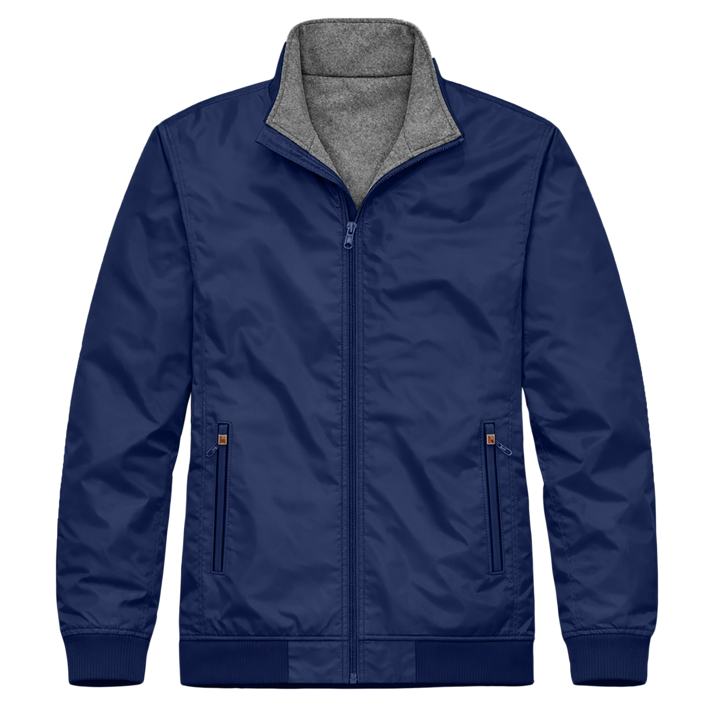 Men’s Bomber Jacket with Microfleece Lining