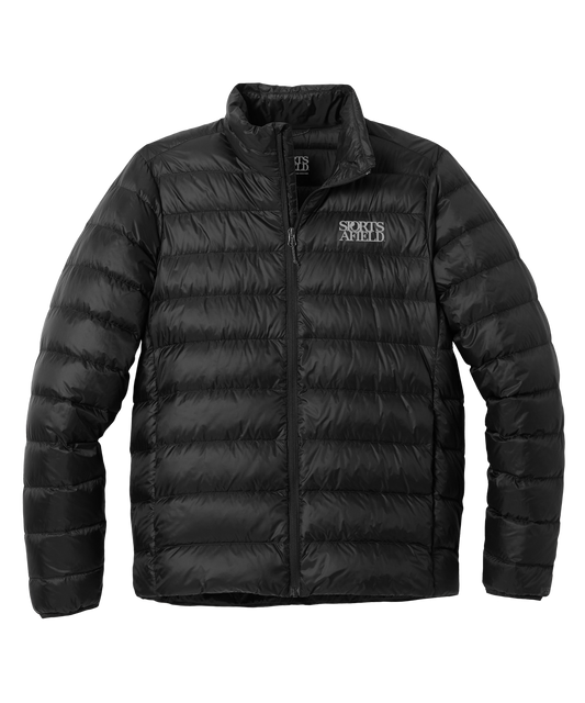 Men’s Down Full-Zip Packable Puffer Jacket
