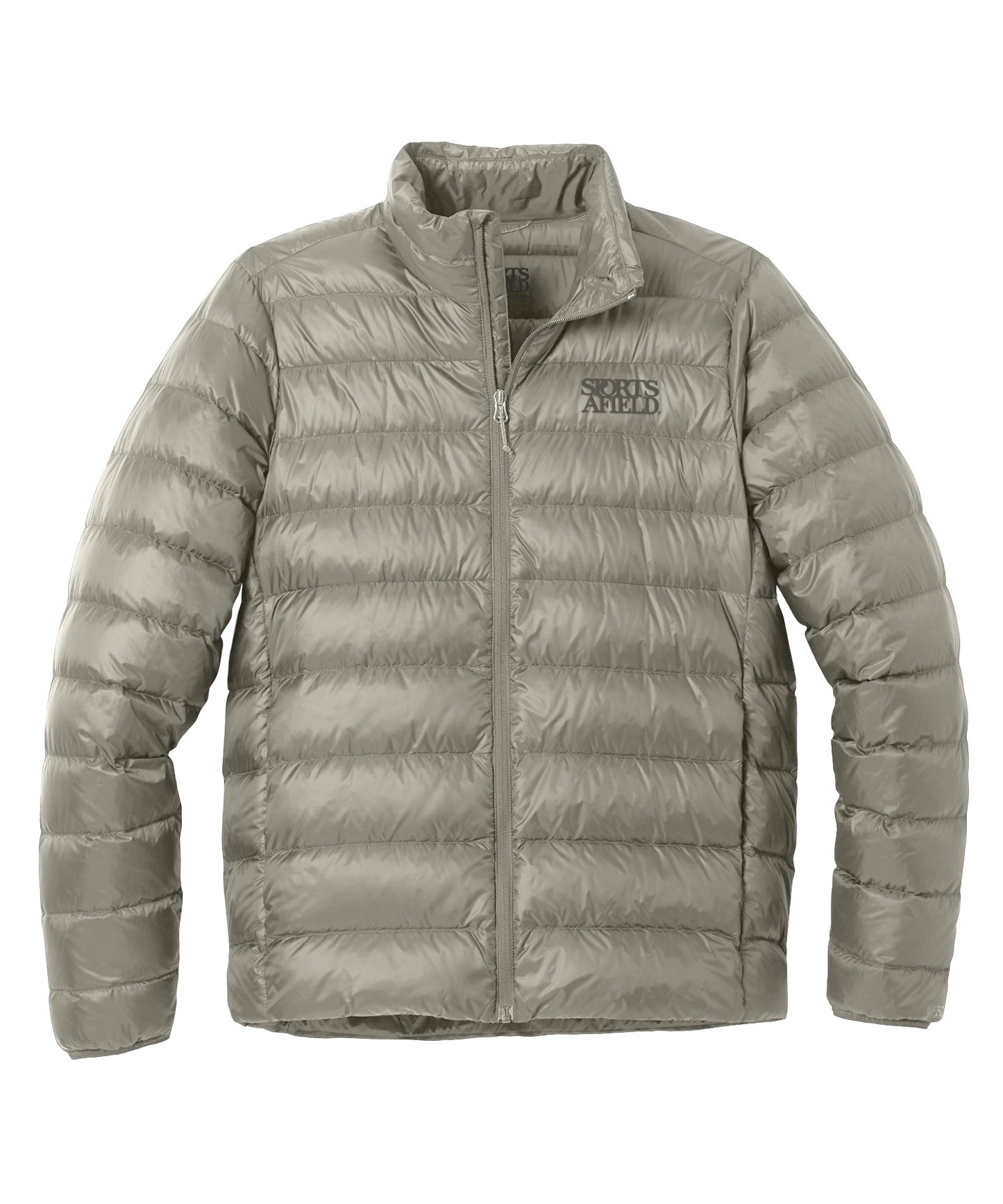 Men’s Down Full-Zip Packable Puffer Jacket