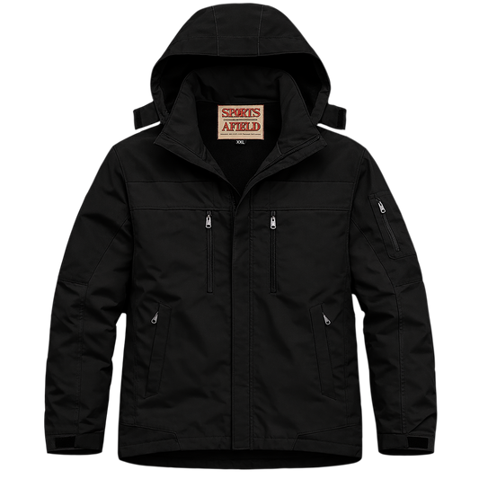 Men's Ripstop Color Block Jacket with Micro Fleece Lining